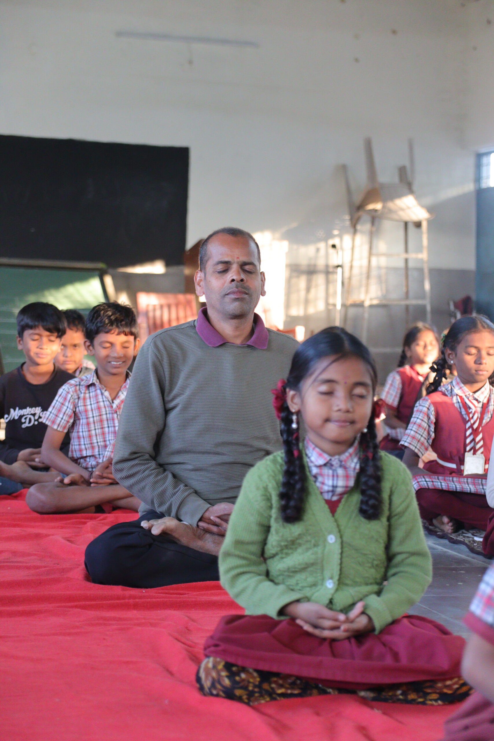 MEDITATION FOR PRIMAY CHILDREN